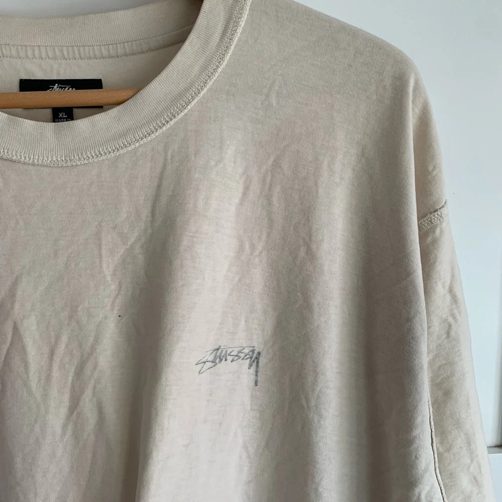 Stussy Lazy Tee Bone - Picture 2 of 7